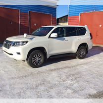 Toyota Land Cruiser Prado 2.7 AT, 2018, 44 000 км, с пробегом, цена 4 050 000 руб.