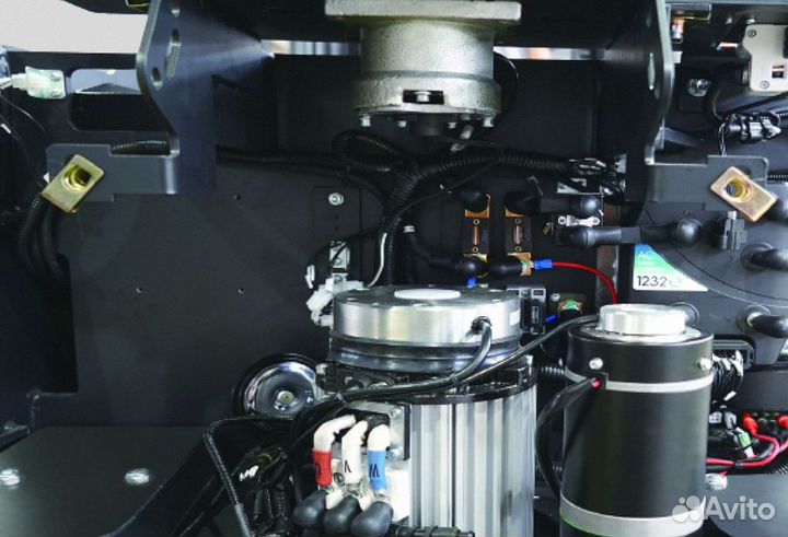 Самоходный штабелер PS12CB-C Duplex mast (Литий 200Ач, EPS, Platform and Guard Rail, В-3200)