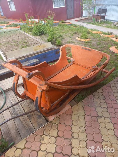 Сани прогулочные