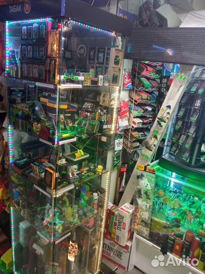 Табачный Магазин в ТЦ