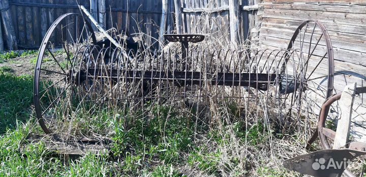 Конные грабли