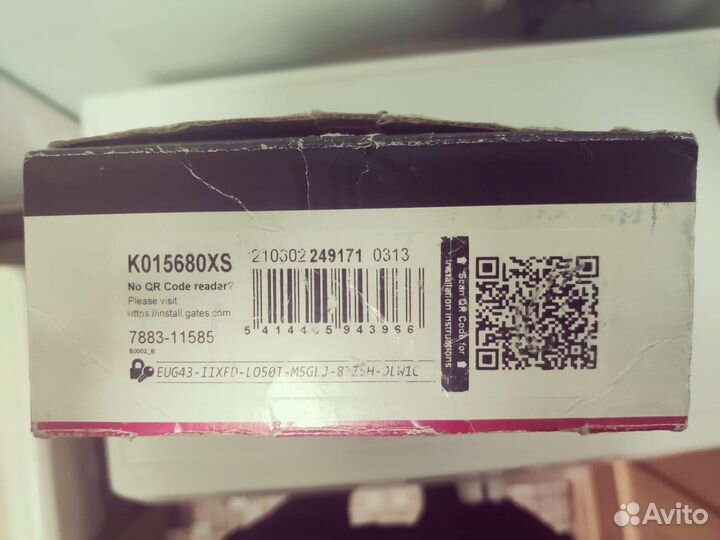 Комплект грм 1.4 tsi, tfsi