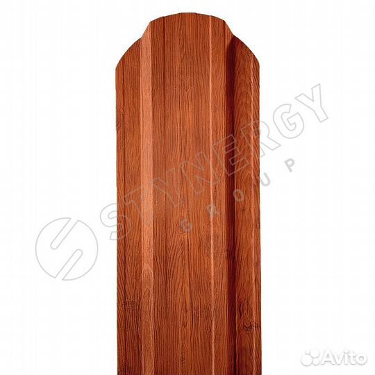 Штакетник Stynergy полукруглый П-образный SteelArt