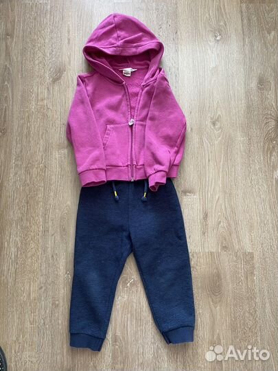 Вещи пакетом на девочку 92 98