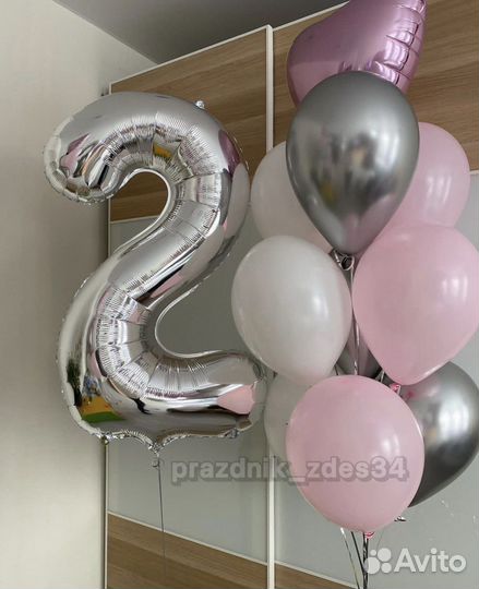 Воздушные шары (гелиевые шары) доставка 24/7
