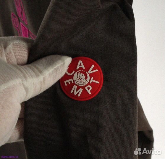 Футболка Cavempt оверсайз