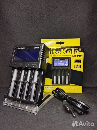 Новые Аккумуляторы Liitokala 18650 / 14500