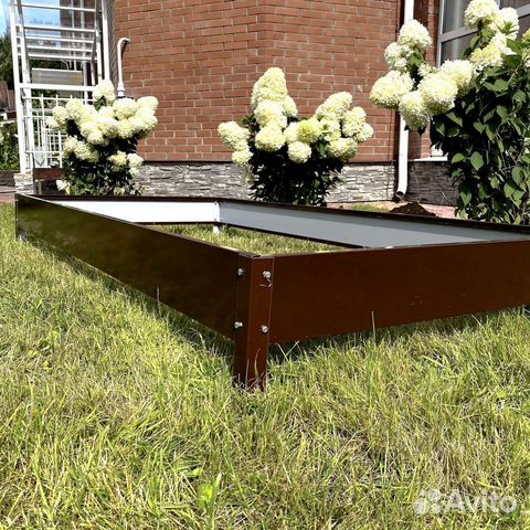 Грядки оцинкованные