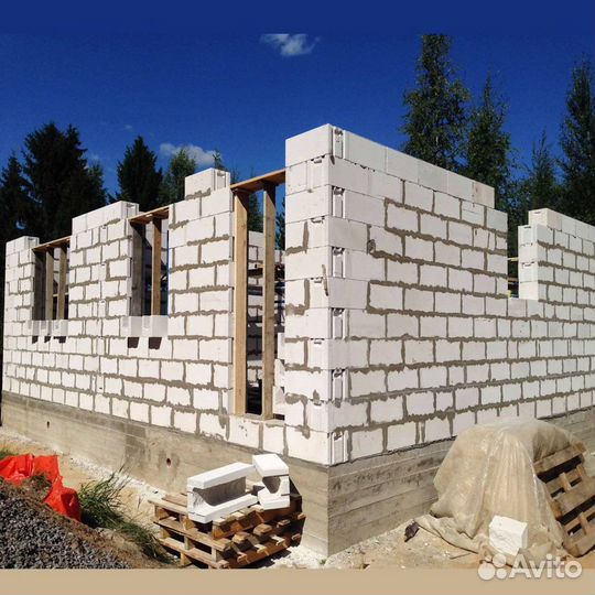 Пеноблок Газобетон Газосиликатный блок