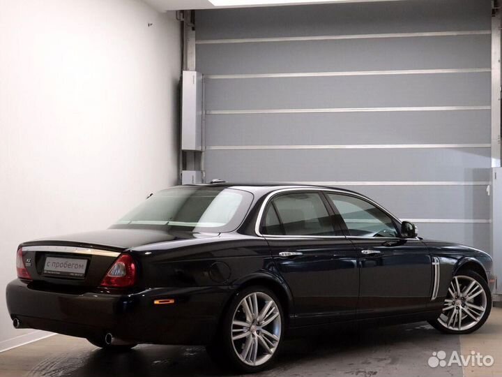Jaguar XJ 4.2 AT, 2008, 75 800 км