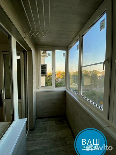 Балконы лоджии под ключ