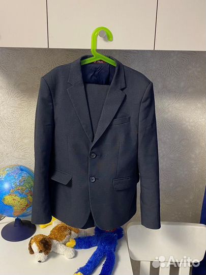 Школьный костюм для мальчика 146