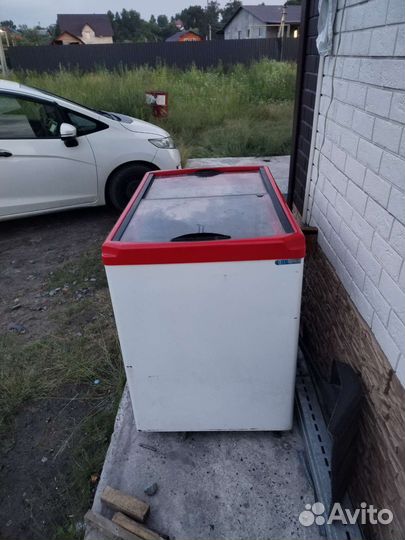 Морозильный ларь бу, работает отлично