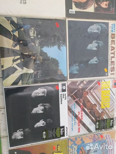 Пластинки Битлз