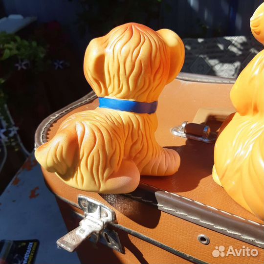 Резиновые игрушки пищалки СССР