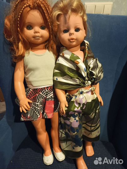 Кукла немецкая гдр