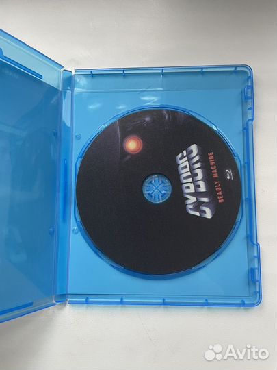 Cyborg: Deadly Machines (Blu-Ray) синтвейв фильм