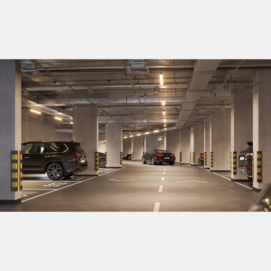 Апартаменты-студия, 35,9 м², 2/15 эт.