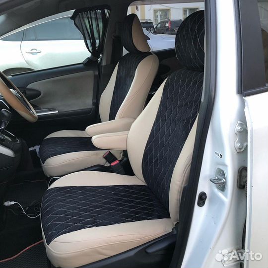 Чехлы на Toyota Wish 20