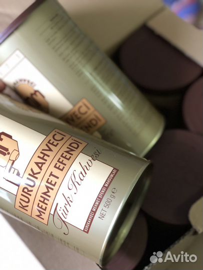 Турецкое кофе мехмет