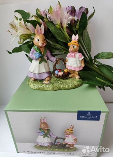 Villeroy & Boch Bunny Tales пасхальная композиция