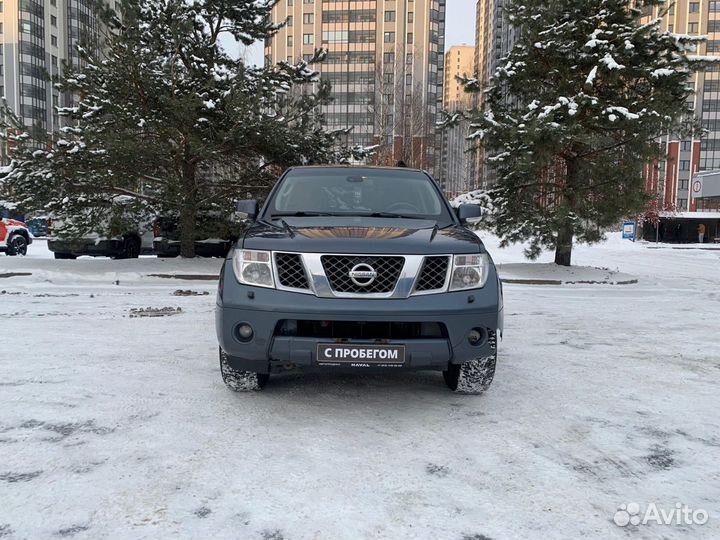 Nissan Pathfinder 2.5 AT, 2008, 423 670 км