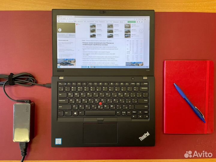 Ноутбук для работы и учебы ThinkPad X280