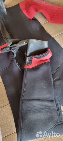 Гидрокостюм для дайвинга Camaro 7mm