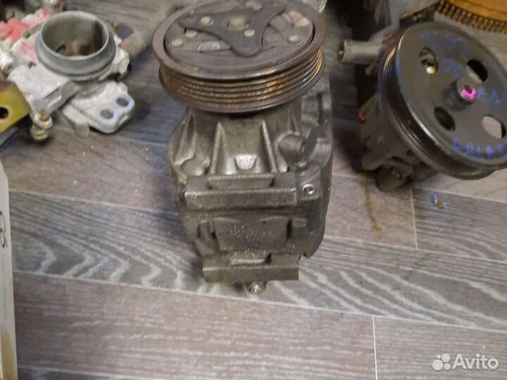 Компрессор кондиционера mitsubishi rvr 4g93 gdi