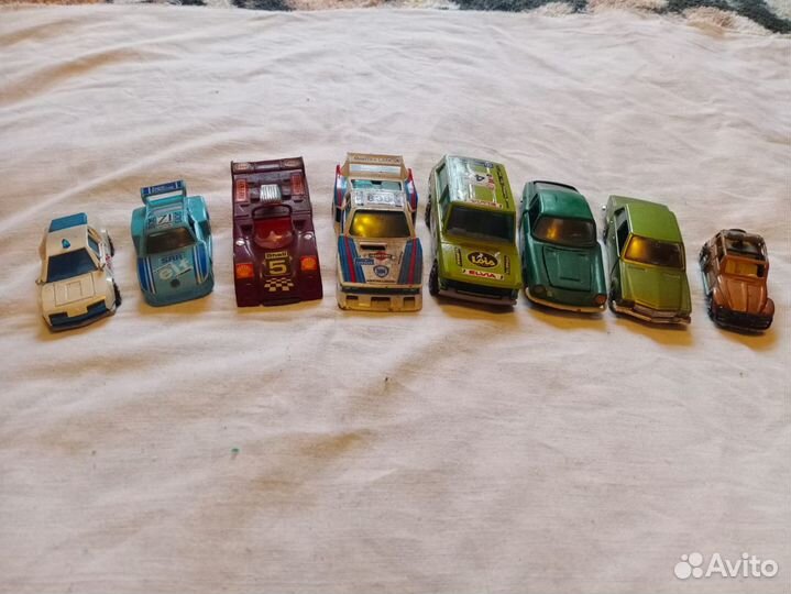 Модели машинок СССР