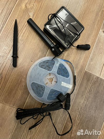 Новая гирлянда лента светодиодная уличная 8 м