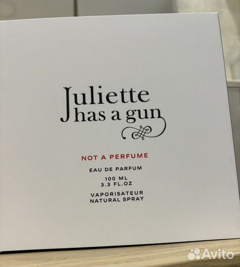 Juliette has a gun - not a perfume