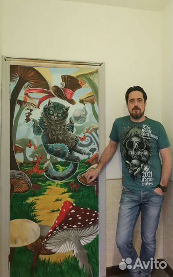 Роспись стен