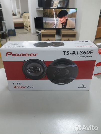 Динамики pioneer ts-a1360f