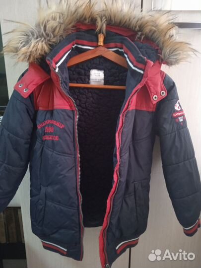 Куртка детская 128