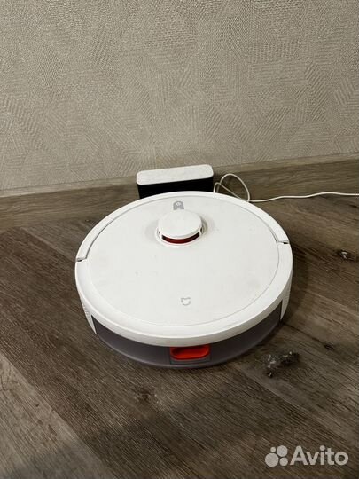 Робот пылесос xiaomi mijia robot vacuum mop 3c