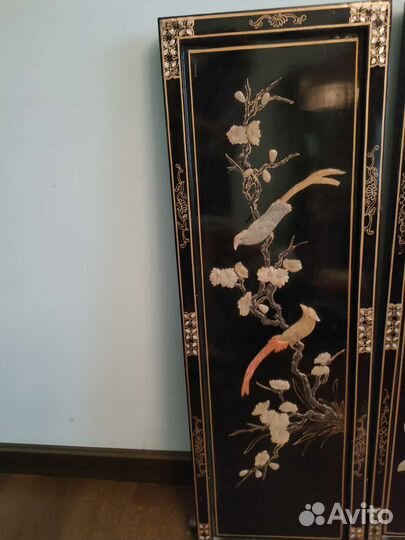 Панно из натуральных камней. Шинуазри