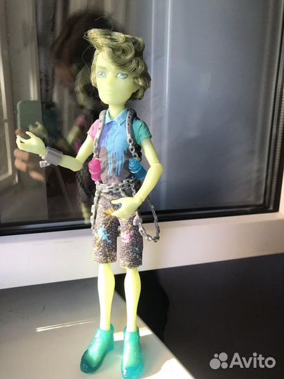 Кукла Портер Геймт Школа Монстер Хай