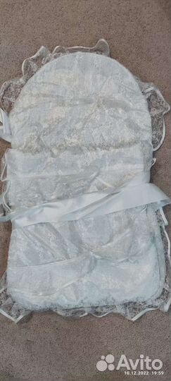 Конверт на выписку