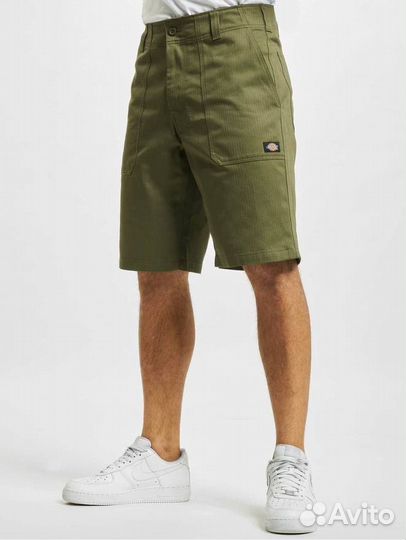 Шорты Dickies Funlkey Double Knee Green Оригинал