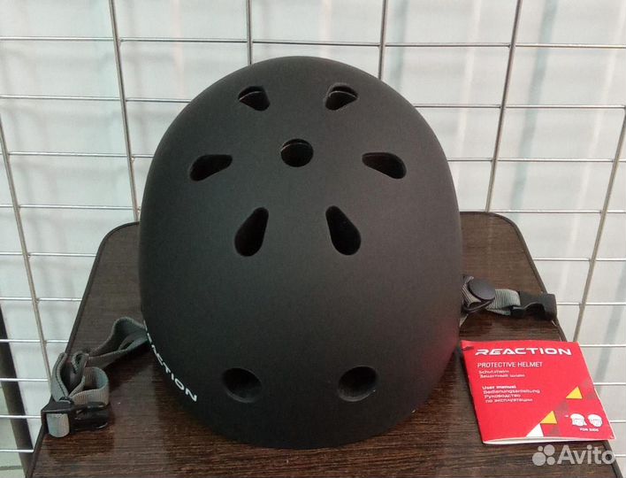 Шлем 54-58 см для роликов велосипеда скейтборда