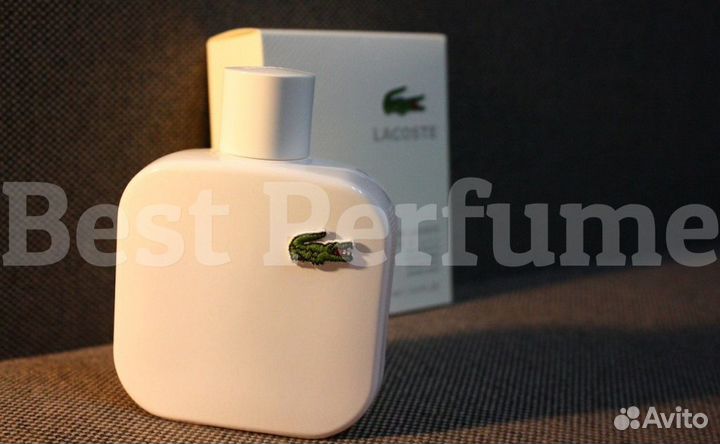Lacoste L.12.12 Blanc 100ml туалетная вода лакост