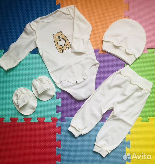 Вещи пакетом для мальчика р.56-62