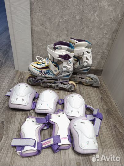 Коньки детские