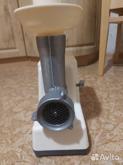 Мясорубка электрическая СССР