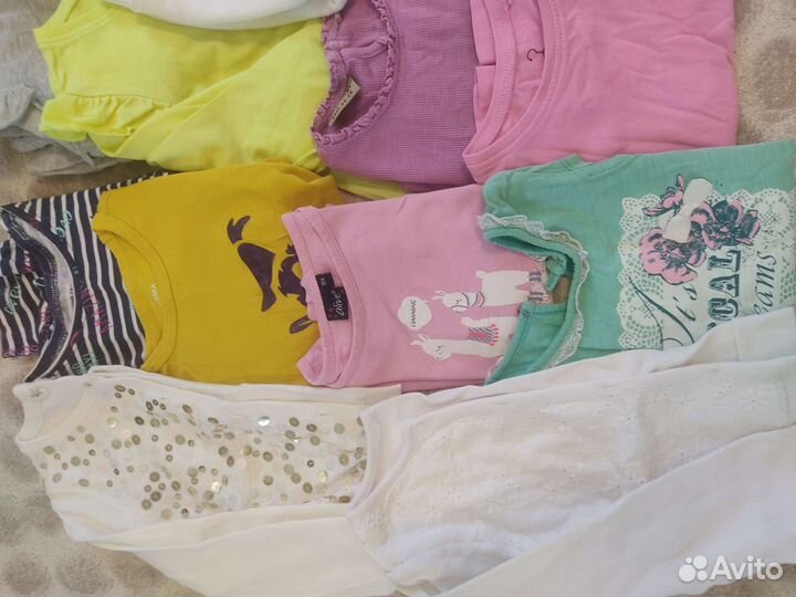 Next, HM, Ralph Lauren, OVS, Gymboree пакетом