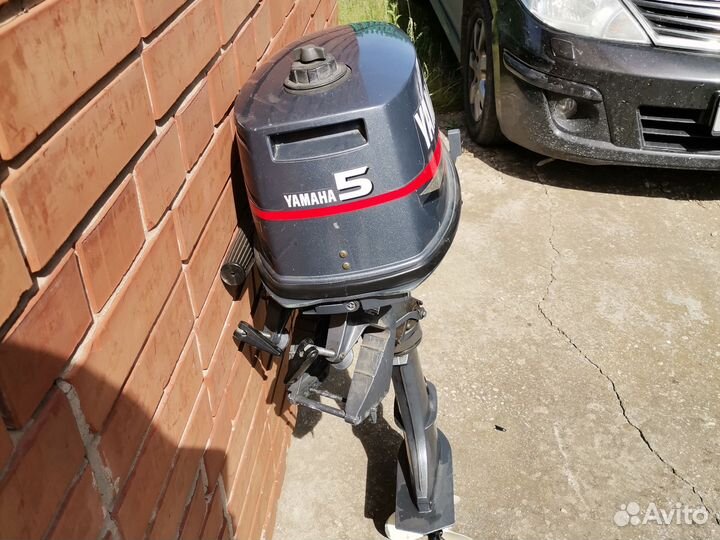 Лодочные моторы yamaha 5л с бу