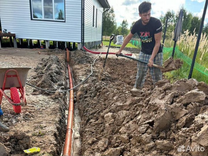 Кессон и септик под ключ. Обустройство скважины