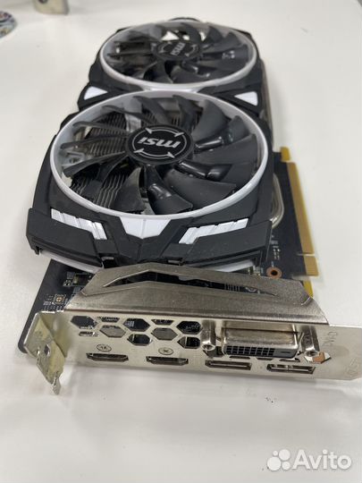 Игровая видеокарта VR-ready MSI Armor GTX 1060 3Gb