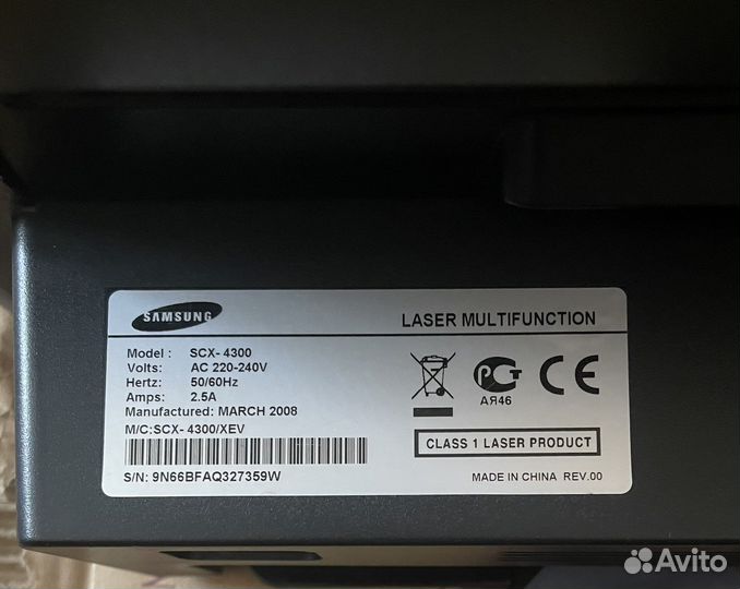 Мфу Samsung scx -4300